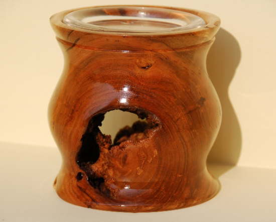 Cherry Candle Holder