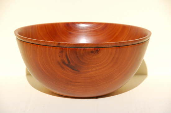 Florida Mahogany Salad Bowl