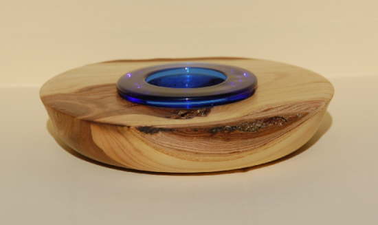 Elm Tea Light Candle Holder