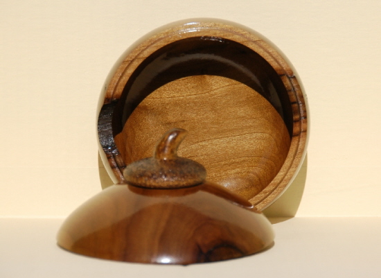 Tulip Poplar Box - Inside View