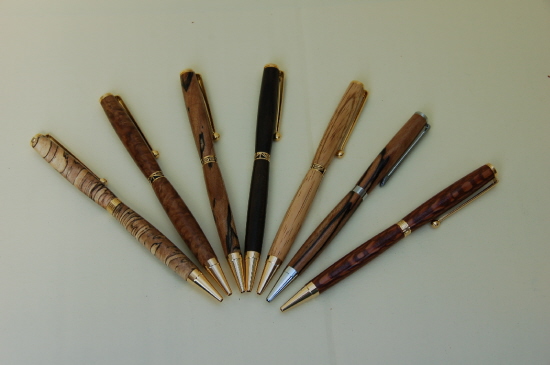 Various Slim Line Pens - 1