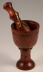 Walnut Mortar & Pestle